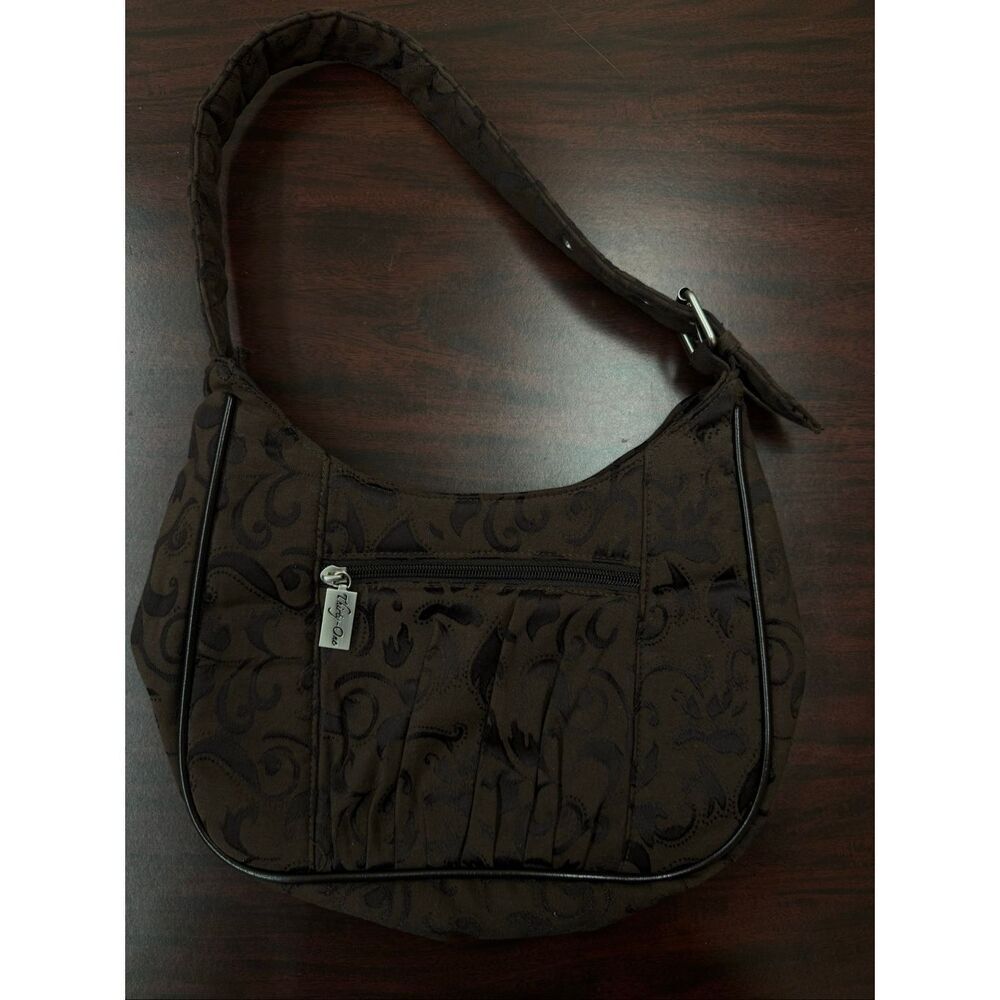 Thirty-One Brown Shoulder Purse